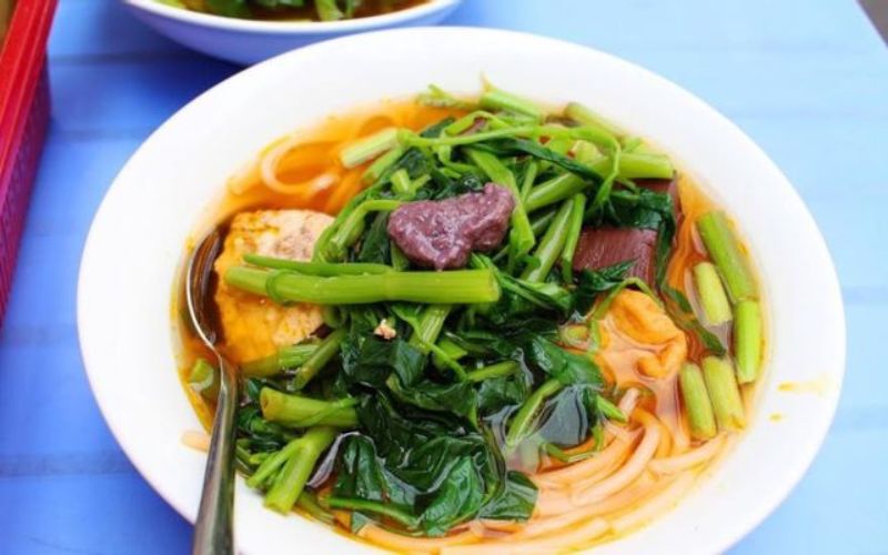 Canh bún Nam Kỳ Khởi Nghĩa