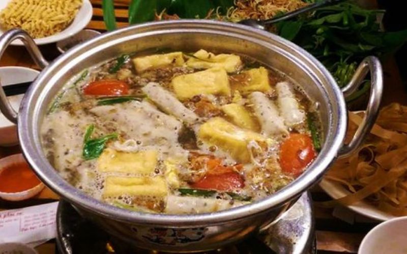 Ngõ 8 - Trà Chanh & Lẩu Riêu Cua Đồng - Trương Định