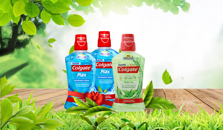 Nước súc miệng Colgate - Bí quyết cho hơi thở thơm mát suốt cả ngày