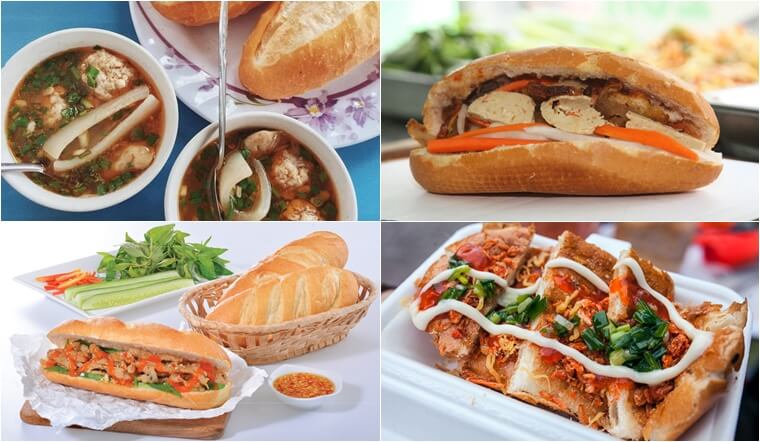 List 5 nơi bán bánh mì ngon nức tiếng ở quận 10