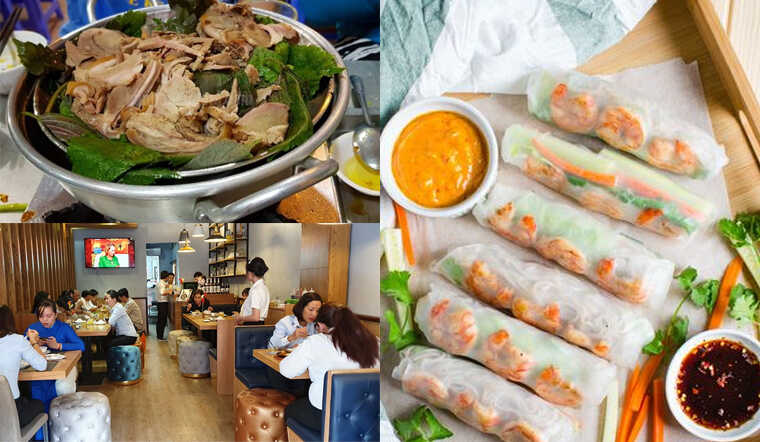 Những quán ăn ngon, nổi tiếng ở đường Trương Định Quận 3
