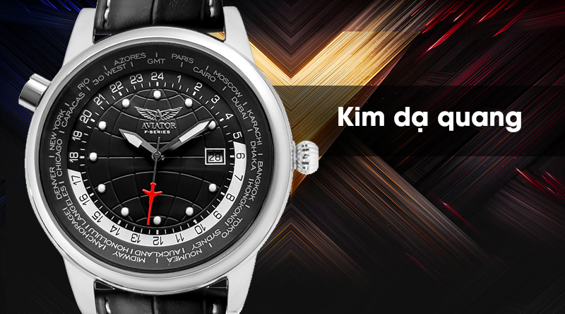 Đồng hồ Nam Aviator AVW8518G354