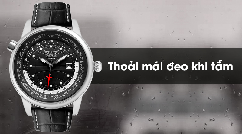 Đồng hồ Nam Aviator AVW8518G354