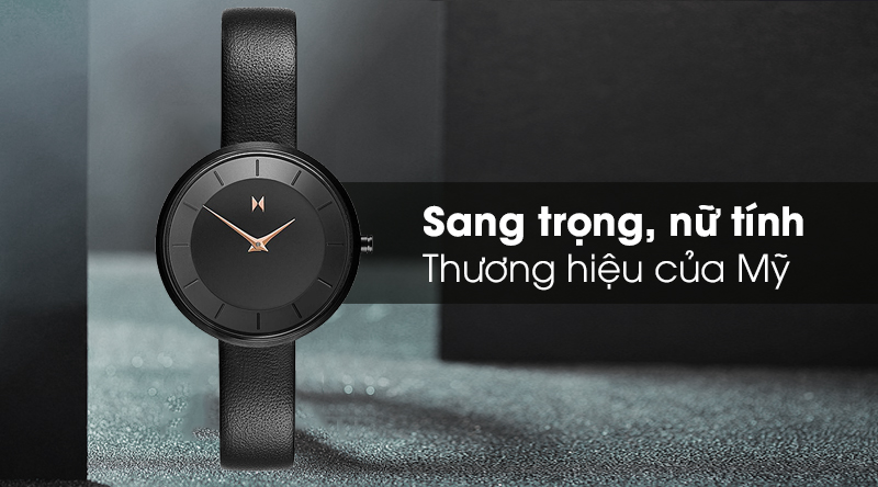 Đồng hồ Nữ MVMT D-FB01-BLBL
