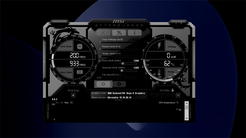 Phần mềm hiển thị thông số và theo dõi phần cứng PC khi chơi game