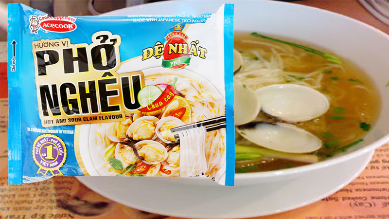 Phở nghêu Đệ Nhất