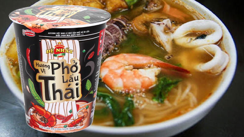 Phở Đệ Nhất vị lẩu thái