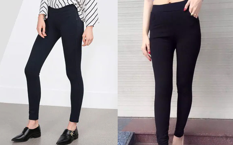 Sử dụng quần tregging thay vì quần legging