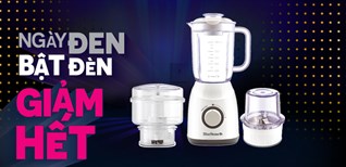 Đại giảm giá dịp Black Friday, máy xay sinh tố giảm đến 35%, giá từ vài trăm