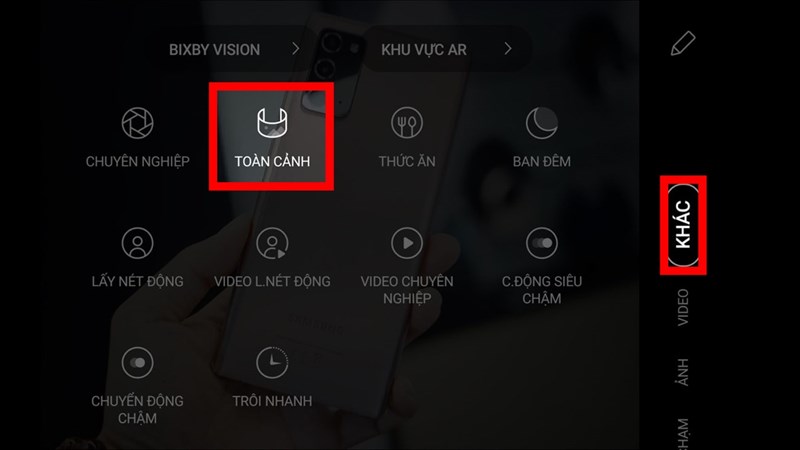 Chụp toàn cảnh Chụp toàn cảnh