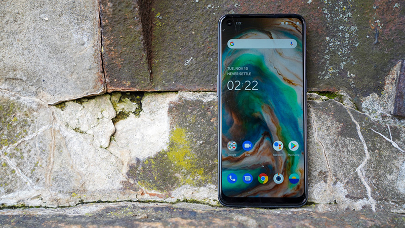 OnePlus Nord N10 5G có thiết kế mỏng nhẹ