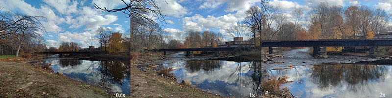 Zoom quang học đôi lúc cho bức ảnh không như ý muốn