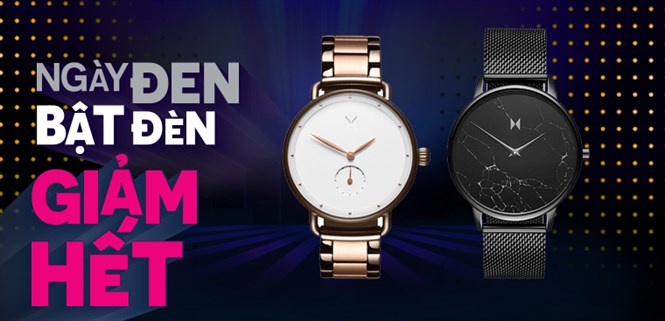 Đồng hồ nữ MVMT đồng giảm 70%, hàng hiệu, giá SỐC lần đầu tại Điện máy XANH