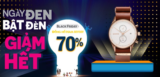 Đồng hồ Nam MVMT đồng giảm 70%, hàng hiệu, giá SỐC lần đầu tại Điện máy XANH