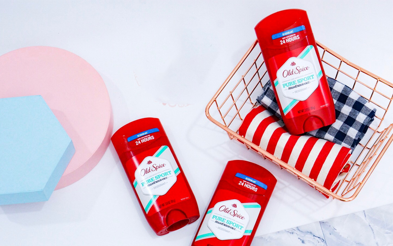 Thương hiệu Old Spice Thương hiệu Old Spice