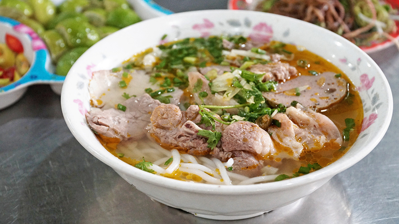 Bún bò xưa