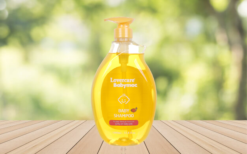 Dầu gội cho bé Lovercare Babymac Baby Shampoo