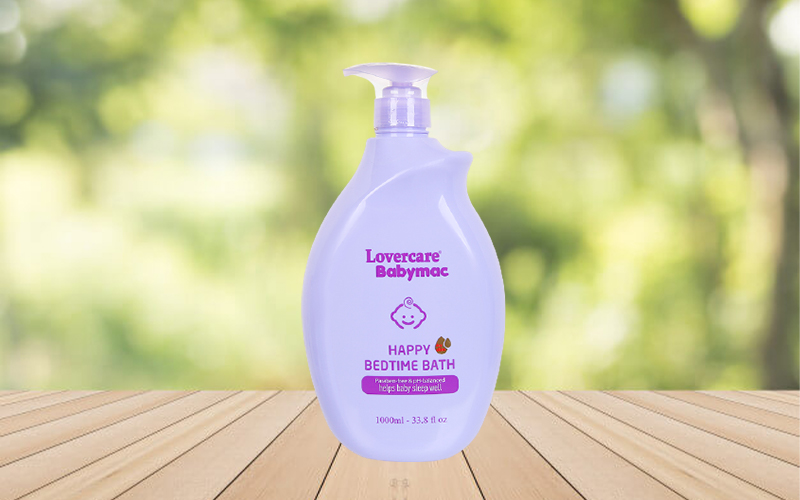 Sữa tắm cho bé Lovercare Babymac Happy Bedtime Bath