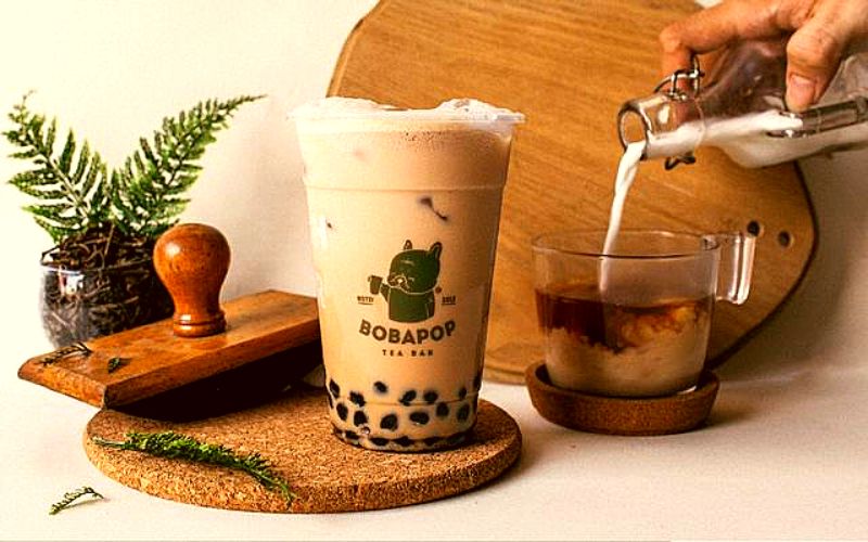 Trà sữa Bobapop