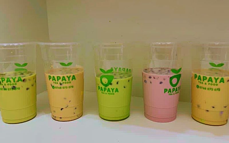 Trà sữa Papaya