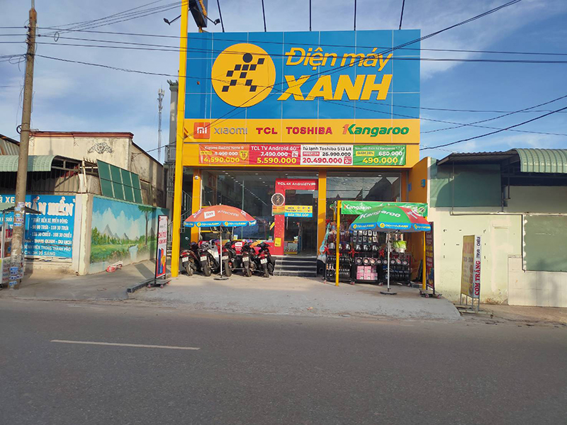 điện máy xanh châu đức