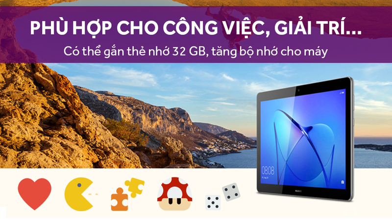 Top 9 Tablet hỗ trợ học tập và giải trí nằm ở phân khúc giá mềm, phù hợp với các bạn sinh viên