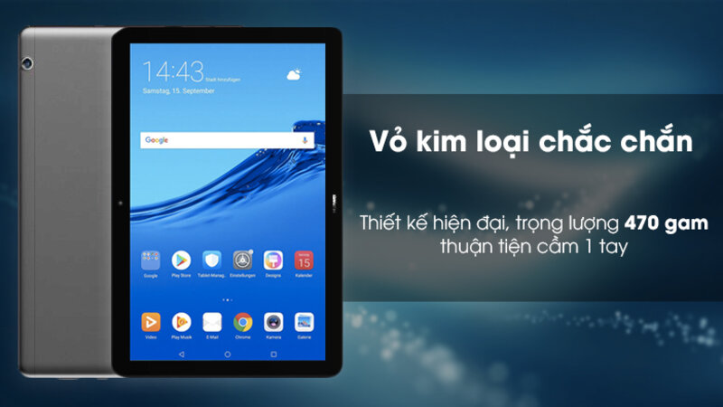 Top 9 Tablet hỗ trợ học tập và giải trí nằm ở phân khúc giá mềm, phù hợp với các bạn sinh viên