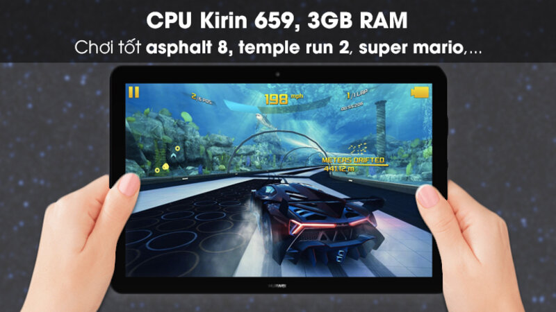 Top 9 Tablet hỗ trợ học tập và giải trí nằm ở phân khúc giá mềm, phù hợp với các bạn sinh viên