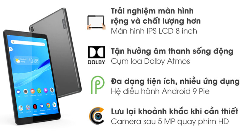 Top 9 Tablet hỗ trợ học tập và giải trí nằm ở phân khúc giá mềm, phù hợp với các bạn sinh viên