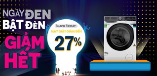 Top 10 máy giặt giảm đến 27% dịp Black Friday tại Kinh Nghiệm Hay