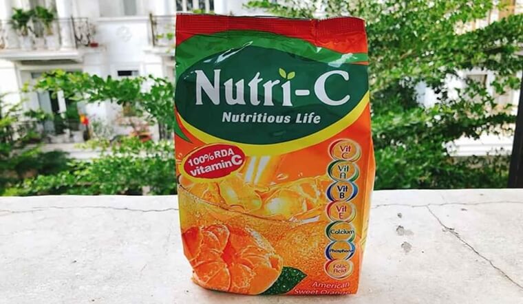 Bột cam Nutri-C có tác dụng gì?