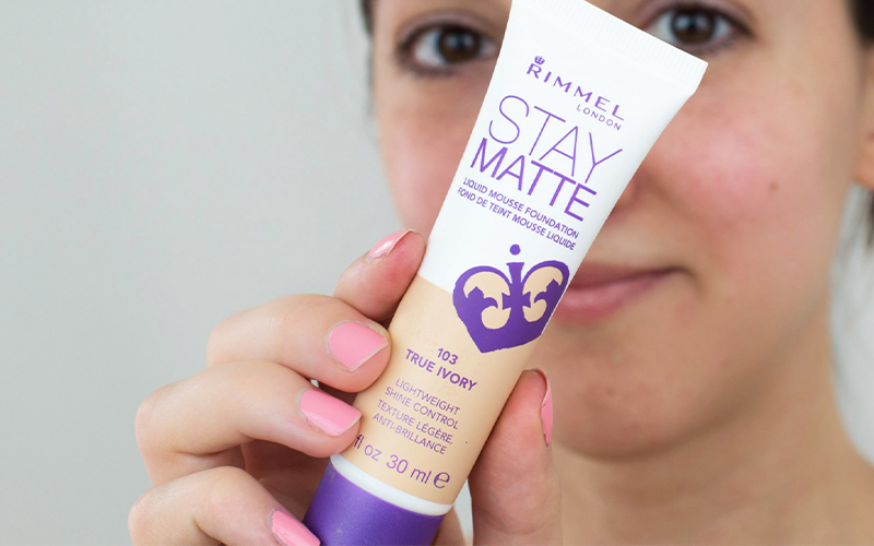 Rimmel Stay Matte Liquid Mousse