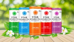 Star Kombucha - Trà Kombucha đầu tiên tại Việt Nam