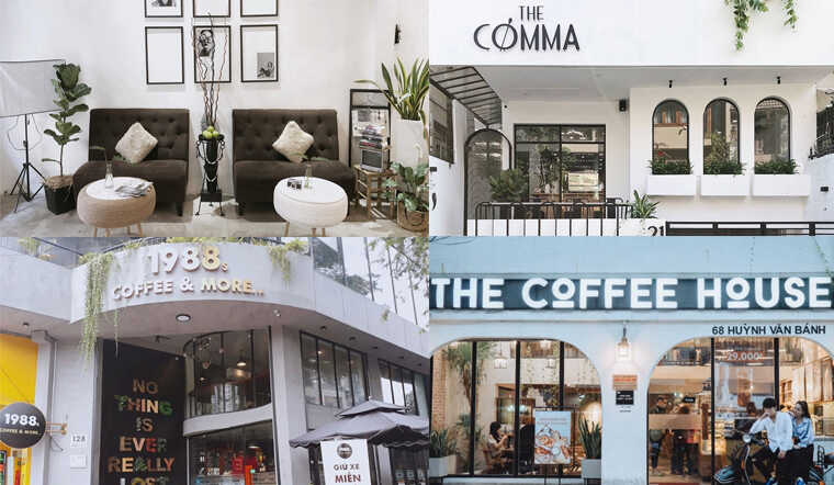 10 quán cà phê rộng rãi, yên tĩnh để học bài, làm việc ở Phú Nhuận