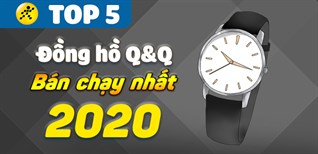 Top 5 đồng hồ Q&Q bán chạy nhất năm 2020 tại Điện máy XANH