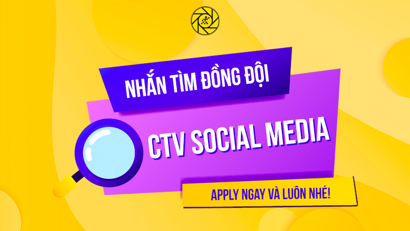 Team Social Media MWG đang tìm kiếm CTV thiết kế, bạn nào có đam mê thì ứng tuyển ngay