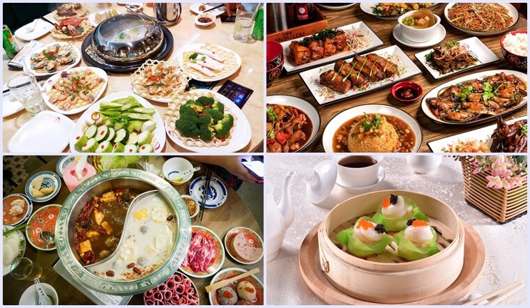 5 quán ăn, nhà hàng đồ Trung Quốc, Hong Kong chất lượng nhất ở Phú Nhuận