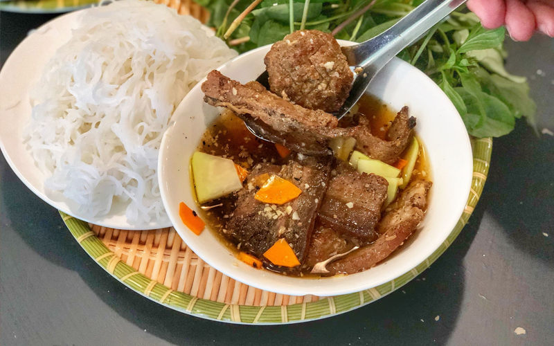 Bún chả Phố Cổ