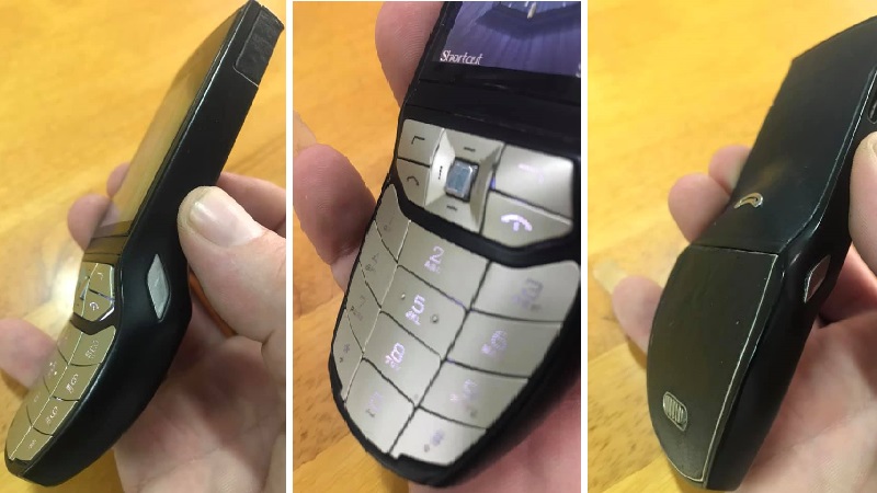 Cực lạ mắt với chiếc điện thoại Nokia lấy cảm hứng từ Người Dơi, thiết kế tưởng chừng chỉ có trong phim viễn tưởng