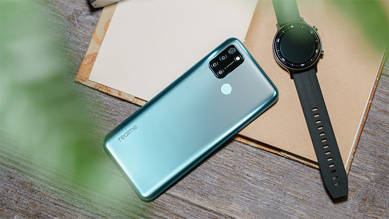Realme C17 chính thức ra mắt tại Việt Nam: Màn hình 90Hz, cụm 4 camera sau AI, pin 5.000 mAh cùng sạc nhanh 18W, giá tốt