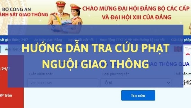 Tra cứu phạt nguội tại Bắc Ninh