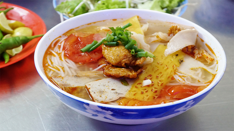  Bún chả cá thu