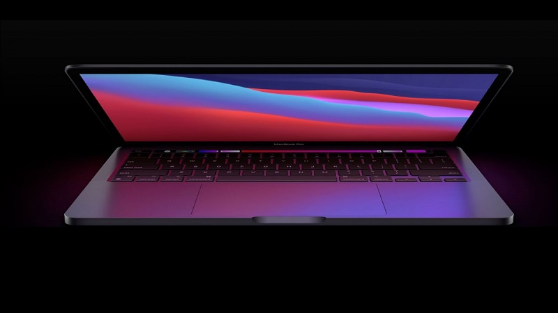 MacBook Pro dùng Apple Silicon M1