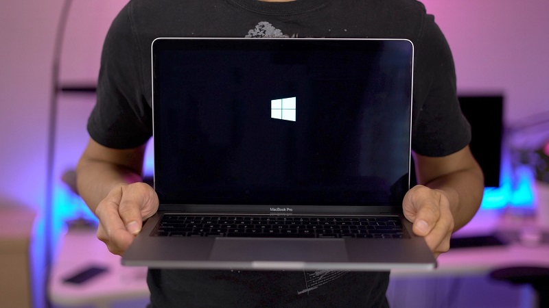 cài thành công Windows 10 trên MacBook dùng Apple Silicon M1 mới cài thành công Windows 10 trên MacBook dùng Apple Silicon M1 mới