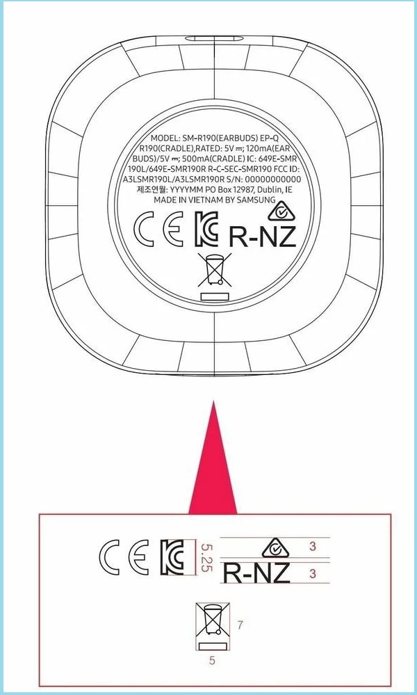 Tai nghe không dây Galaxy Buds Pro với tính năng khử ồn chủ động vừa đạt thêm chứng nhận tại cơ quan FCC