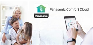 Lợi ích kết nối thông minh trên điều hòa Panasonic