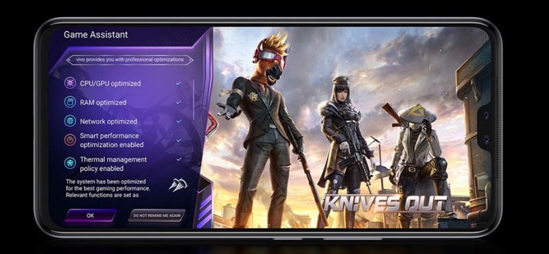 Vivo V20 Pro có màn hình notch lớn để chứa camera selfie kép