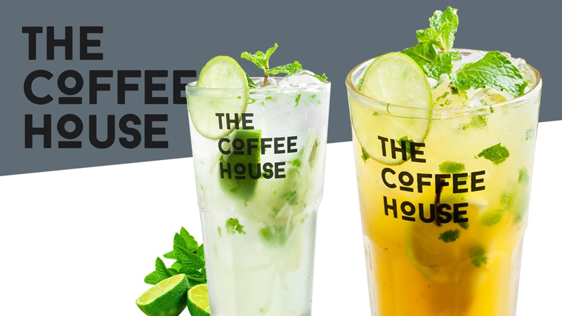 Lượng calo của những loại đồ uống The Coffee House