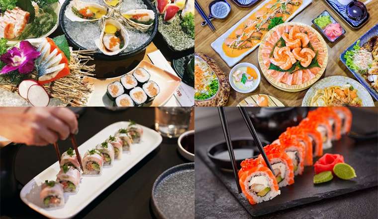 Tổng hợp những quán ăn, nhà hàng sushi Nhật cực chất lượng ở Phú Nhuận