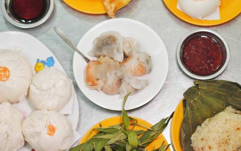 Quán ăn vặt ngon quận 5: Dimsum Minh Ký